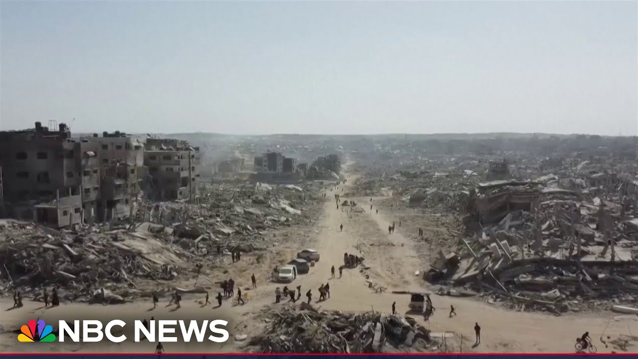 Israel accuses Hamas of violating Trump peace deal