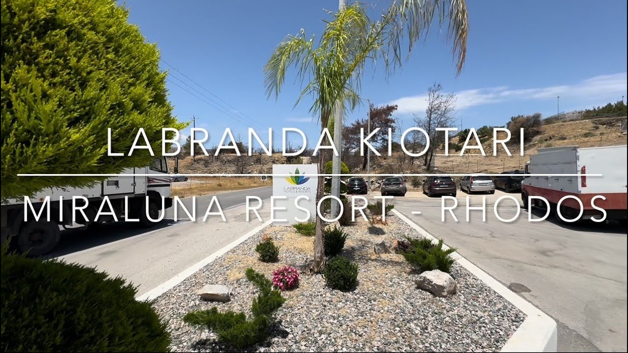 Labranda Kiotari Miraluna Resort / Kiotari / Rhodes / Rhodos / Greece / Griechenland