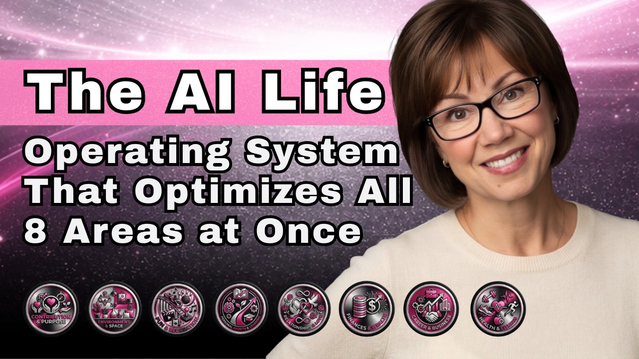 The AI Life Operating System That Optimizes All 8 Areas at Once