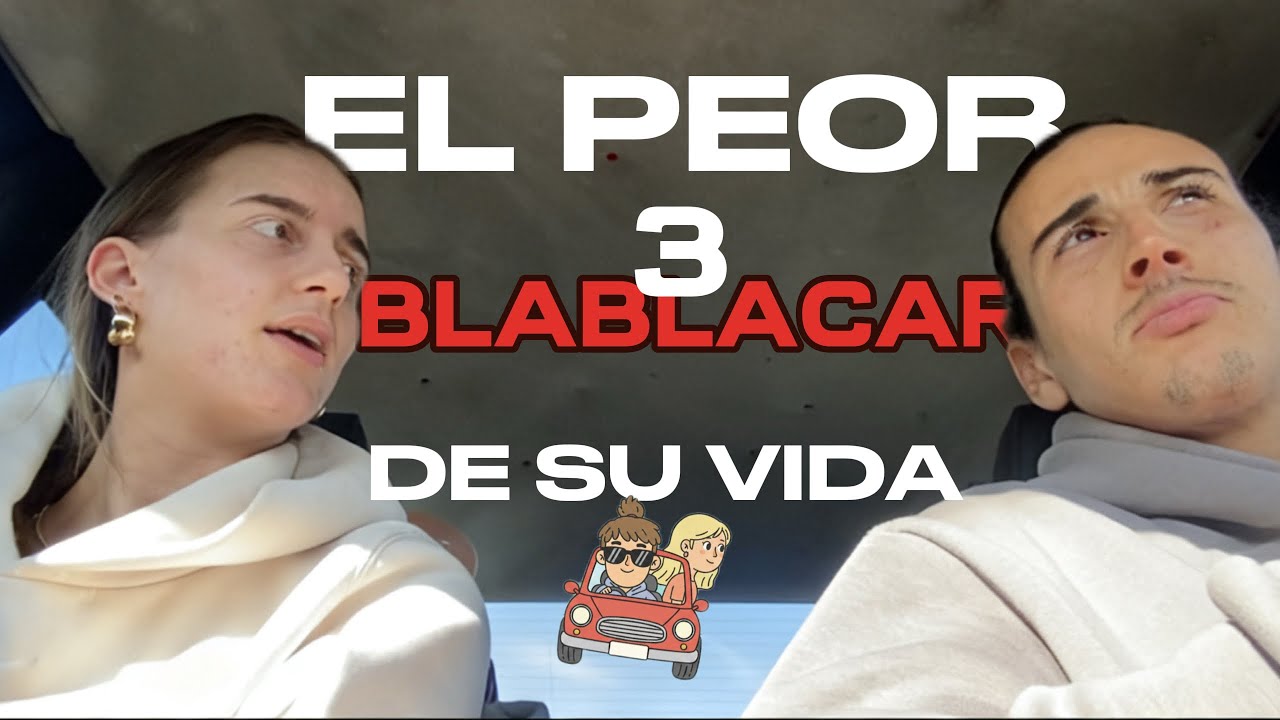Mexicano & Pija Rusa | El Peor Blablacar De Su Vida