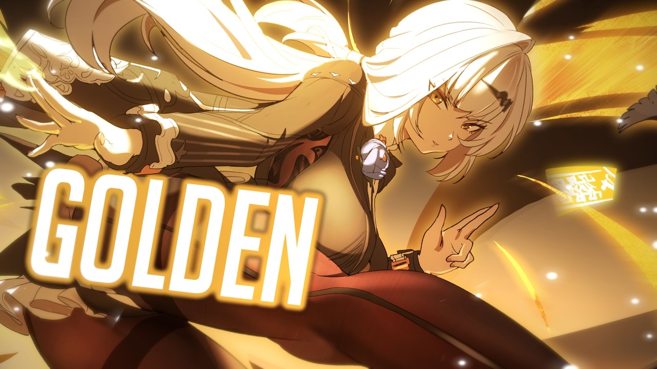 Nightcore - Golden (Metal Cover) (Lyrics)