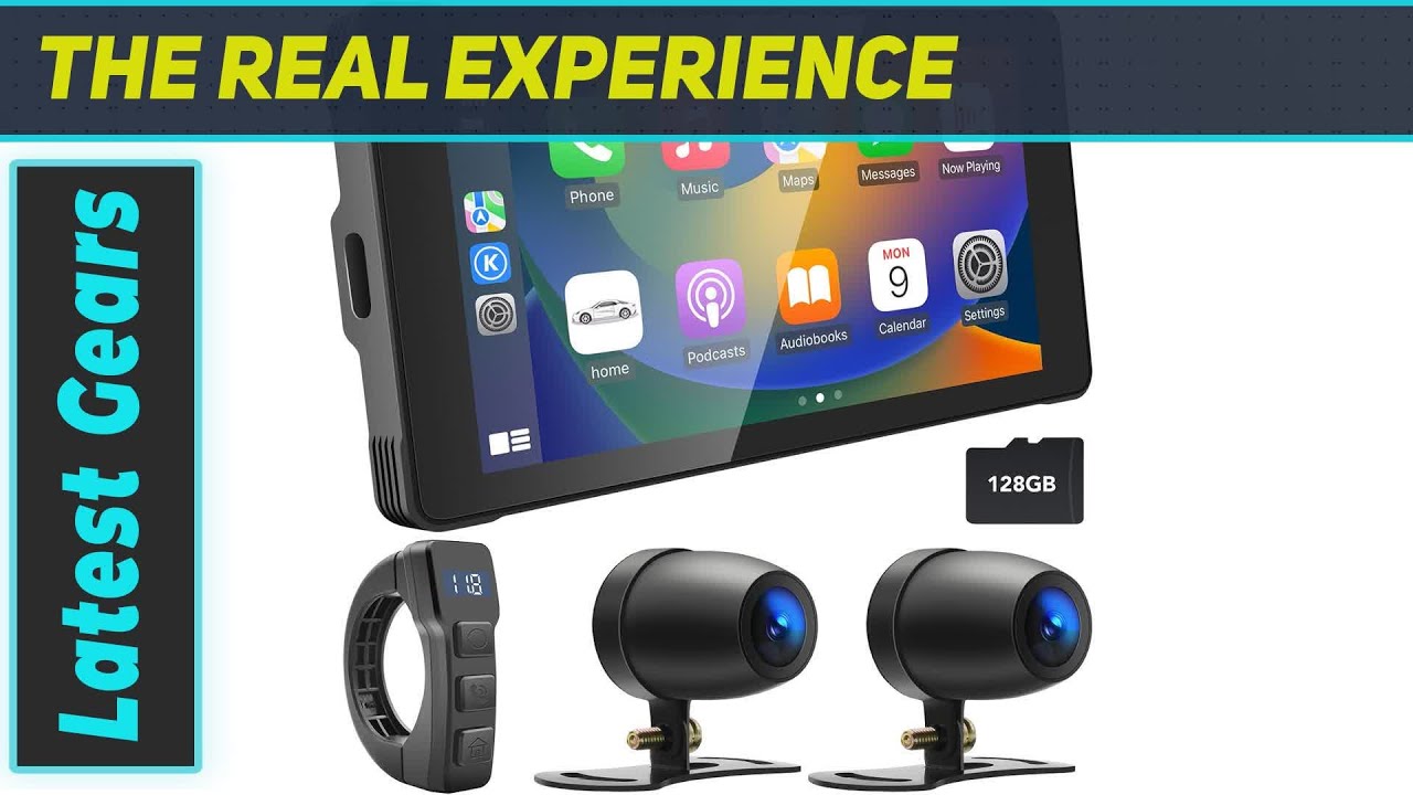 Tenbaba-Carplay-03: The Ultimate Motorcycle Dash Cam & GPS Navigator
