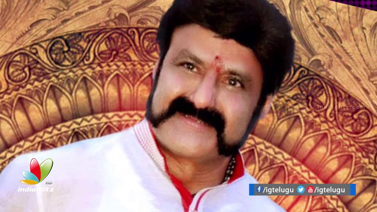 Balakrishna to face problems with that title ?