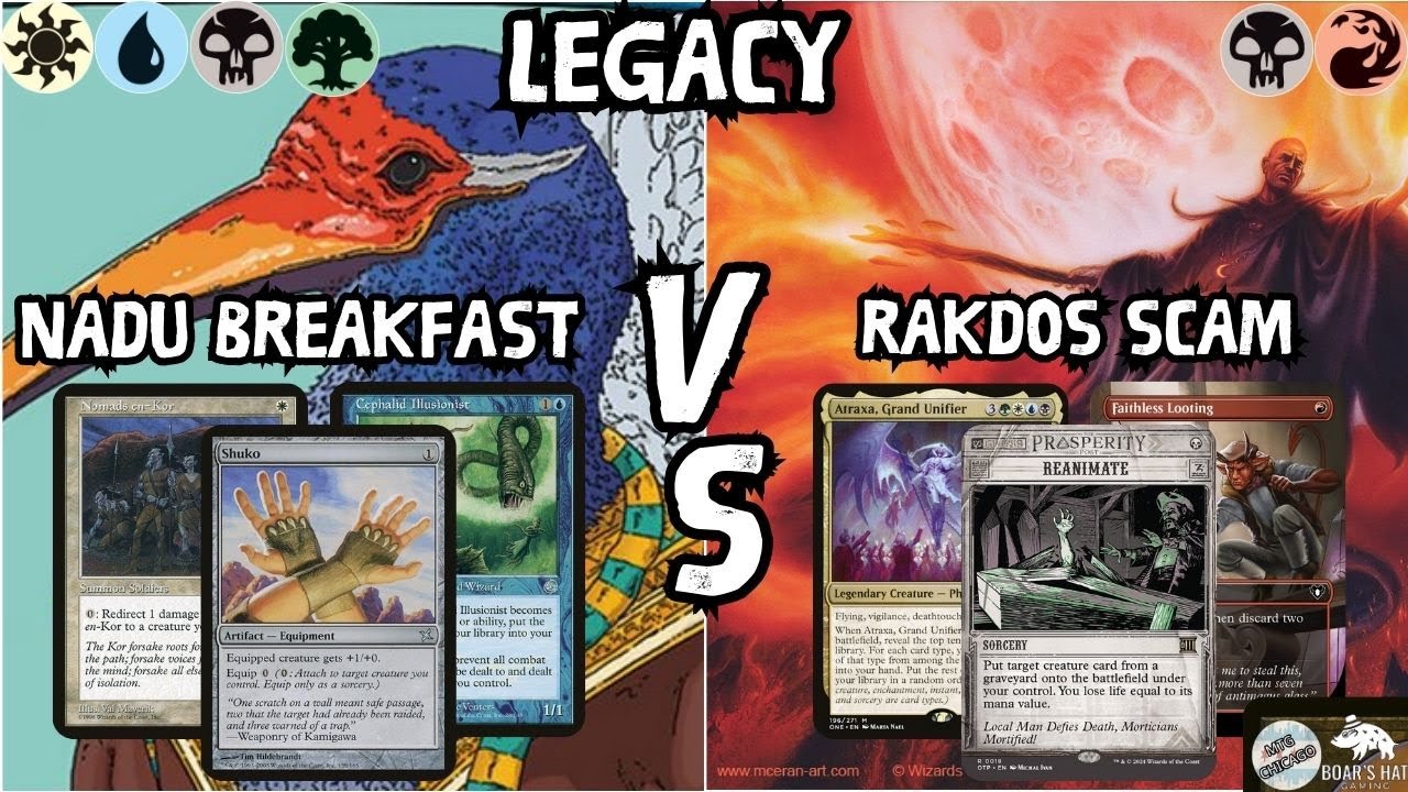 Nadu Breakfast VS Rakdos Scam [MTG Legacy]