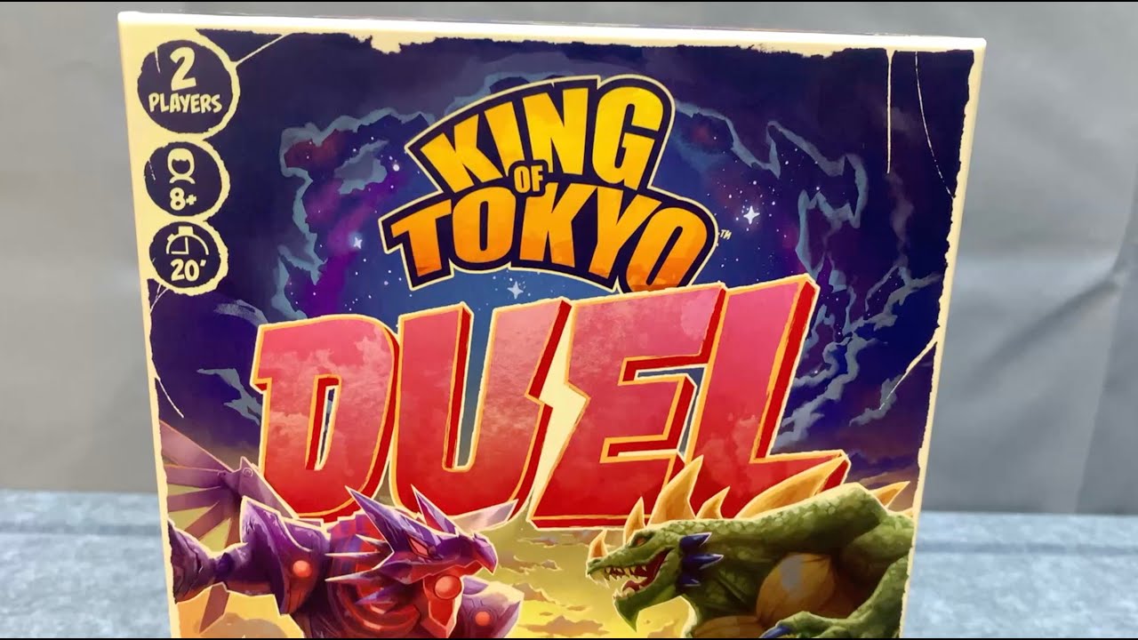 King of Tokyo Duel Playthrough