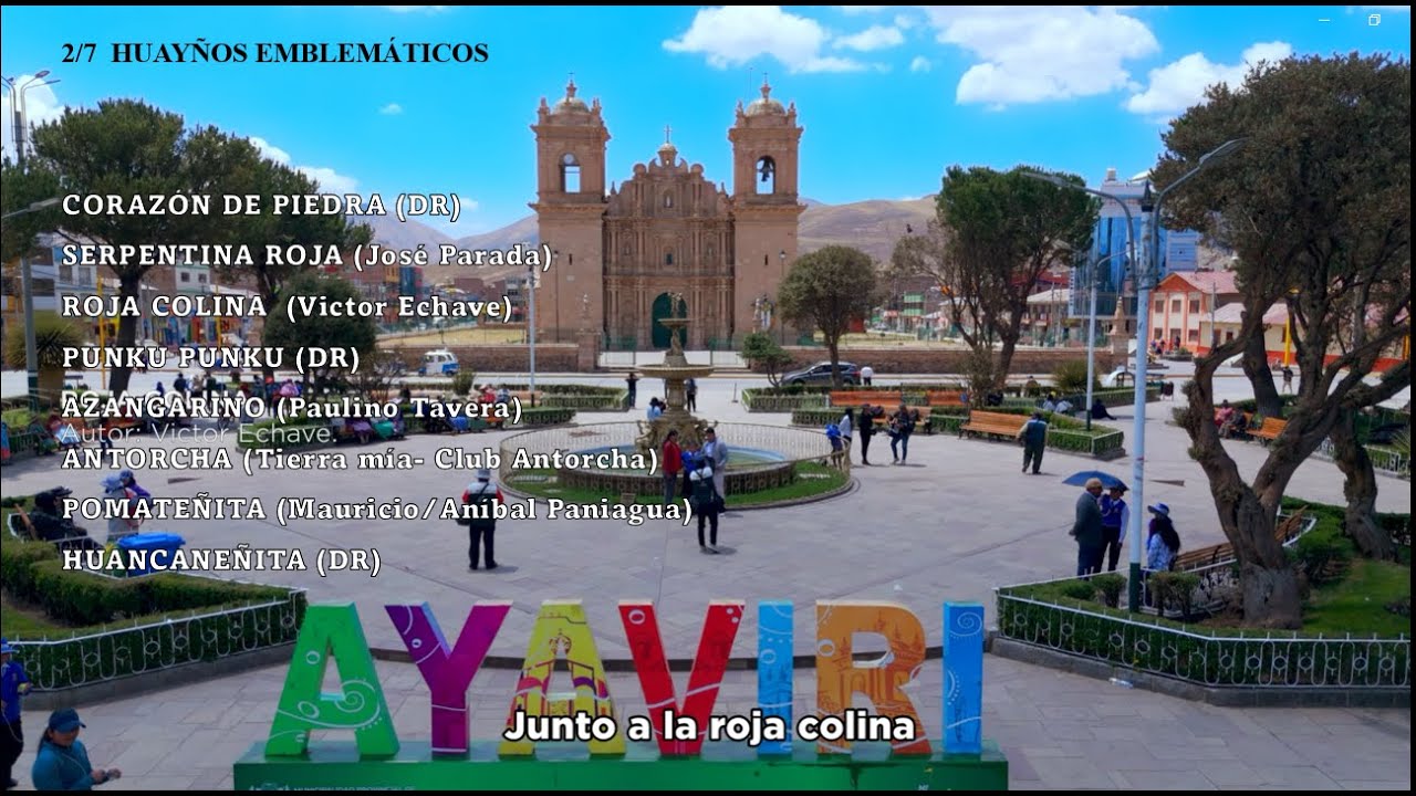 JARANA PUNEÑA (2/7) : Huayños emblemáticos  de mi tierra Puno, musica Altiplano