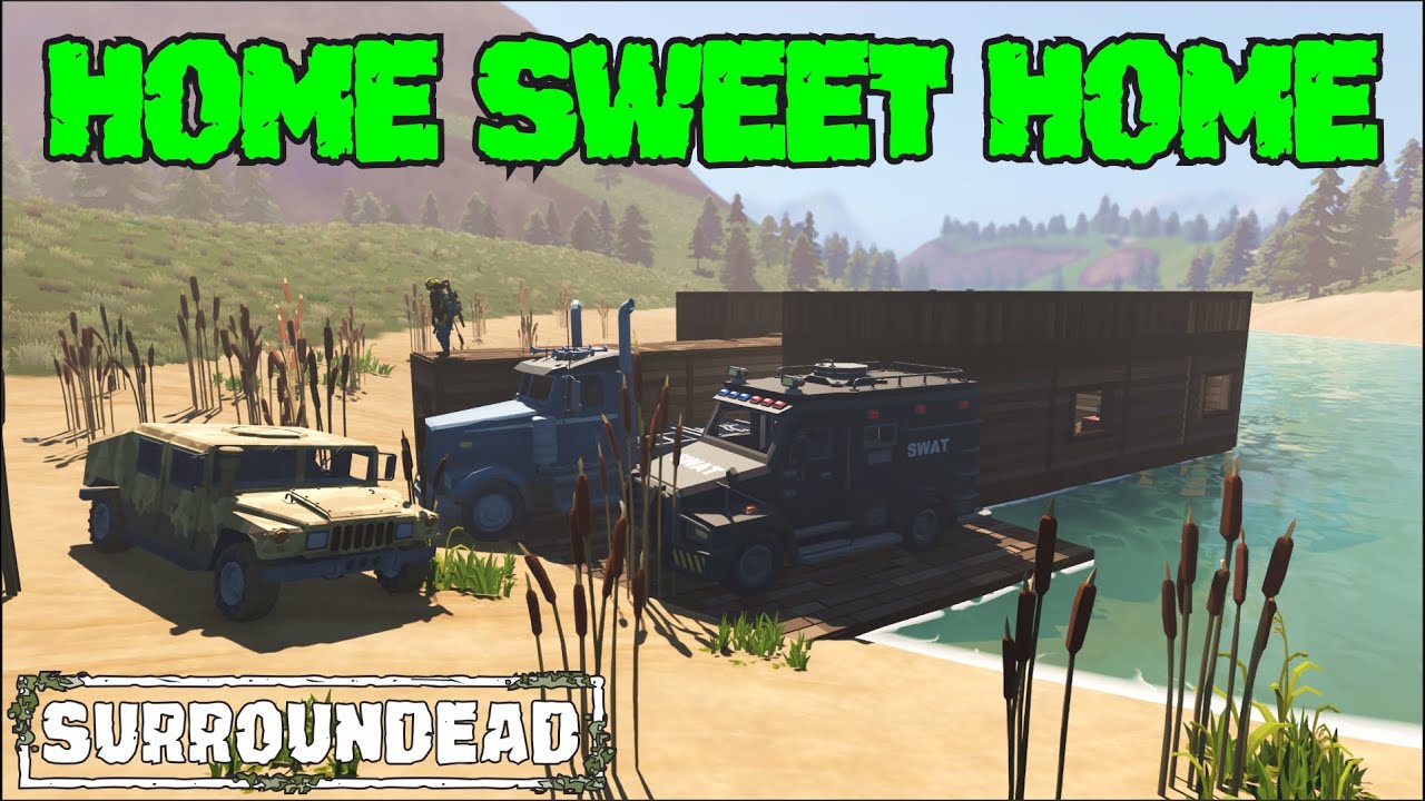 Is This THE BEST Custom Base Design? - SurrounDead S2E5 (Hard Mode)