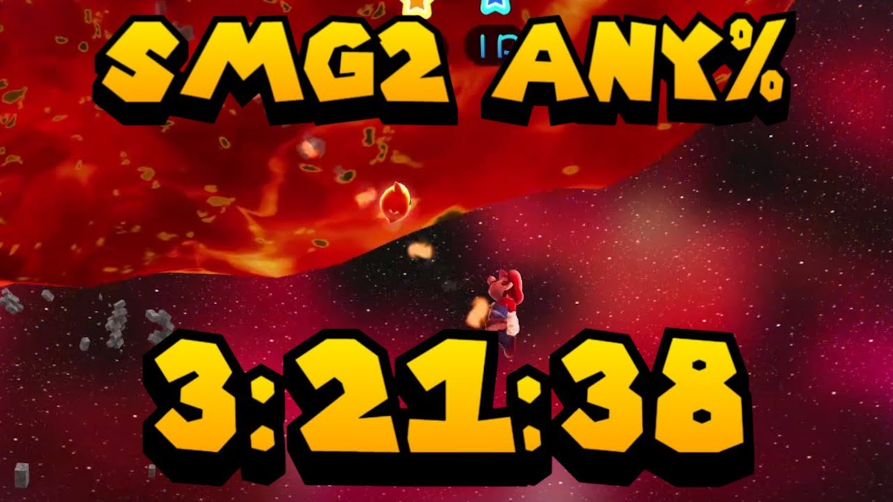 [WR] Super Mario Galaxy 2 Any% (Remaster) in 3:21:38
