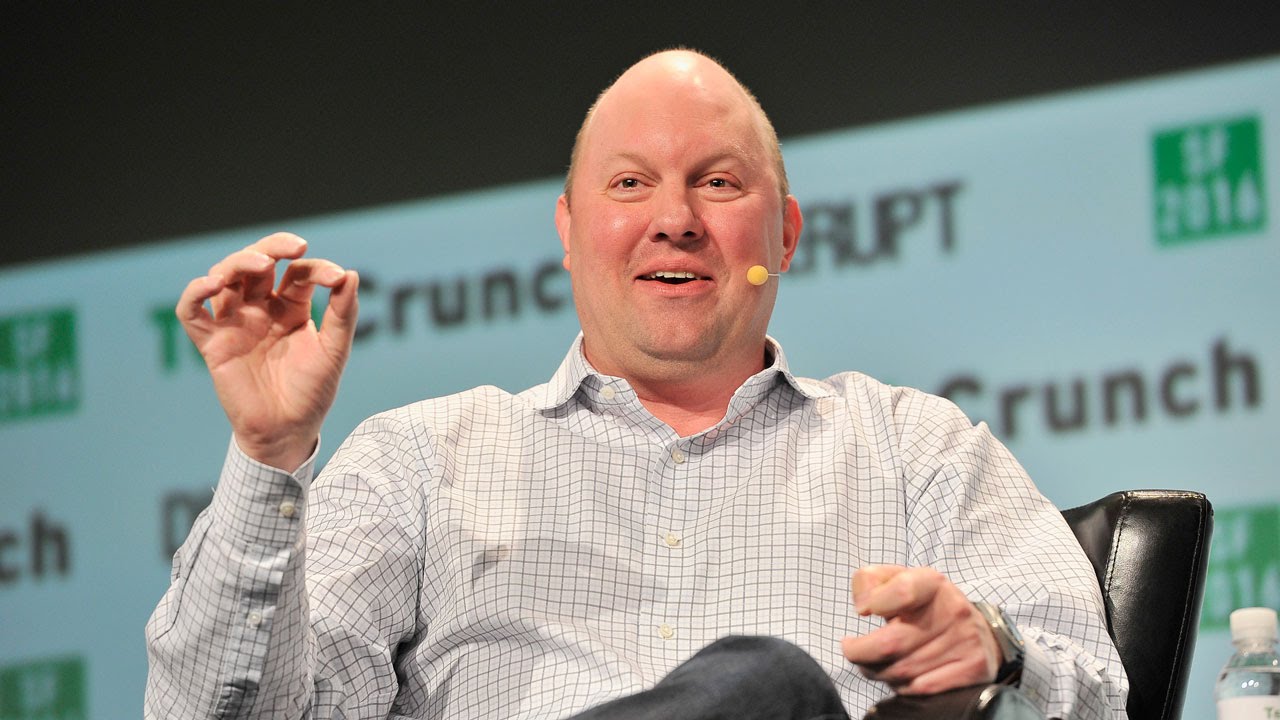 Goals vs Tactics with a16z's Marc Andreessen at Disrupt SF