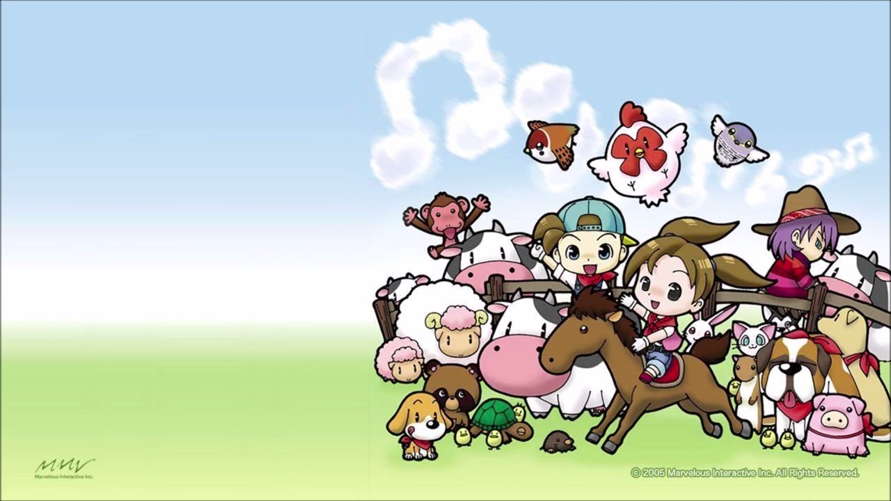 Winter Theme [Harvest Moon: Magical Melody Soundtrack]