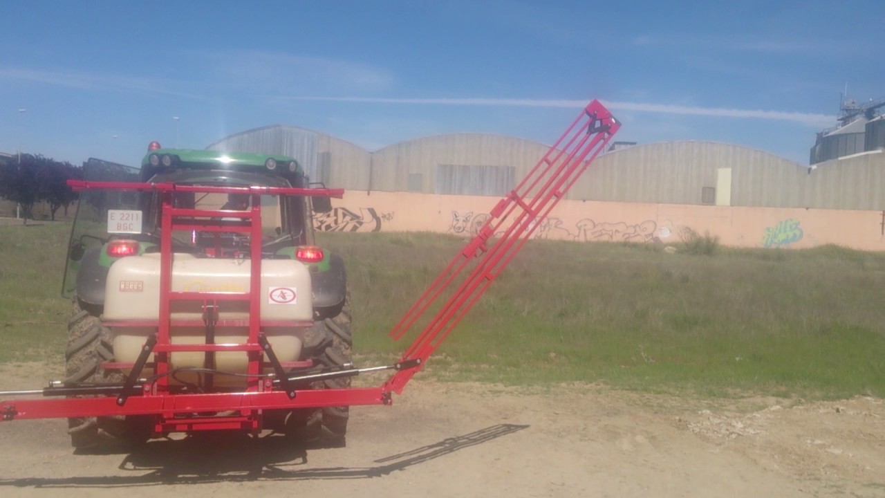 Barras hidraúlicas  para Pulverizadores 2-Alias Cortés Maquinaria Agrícola