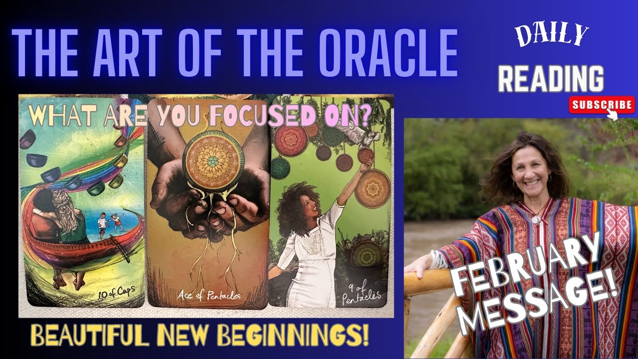 February Reading!  Are You Prepared?  Be Aware Of Your Energy Exchange!
