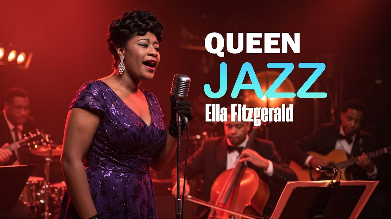 Ella Fitzgerald Smooth Jazz Playlist &ndash; Chill Vibes 1940s Style