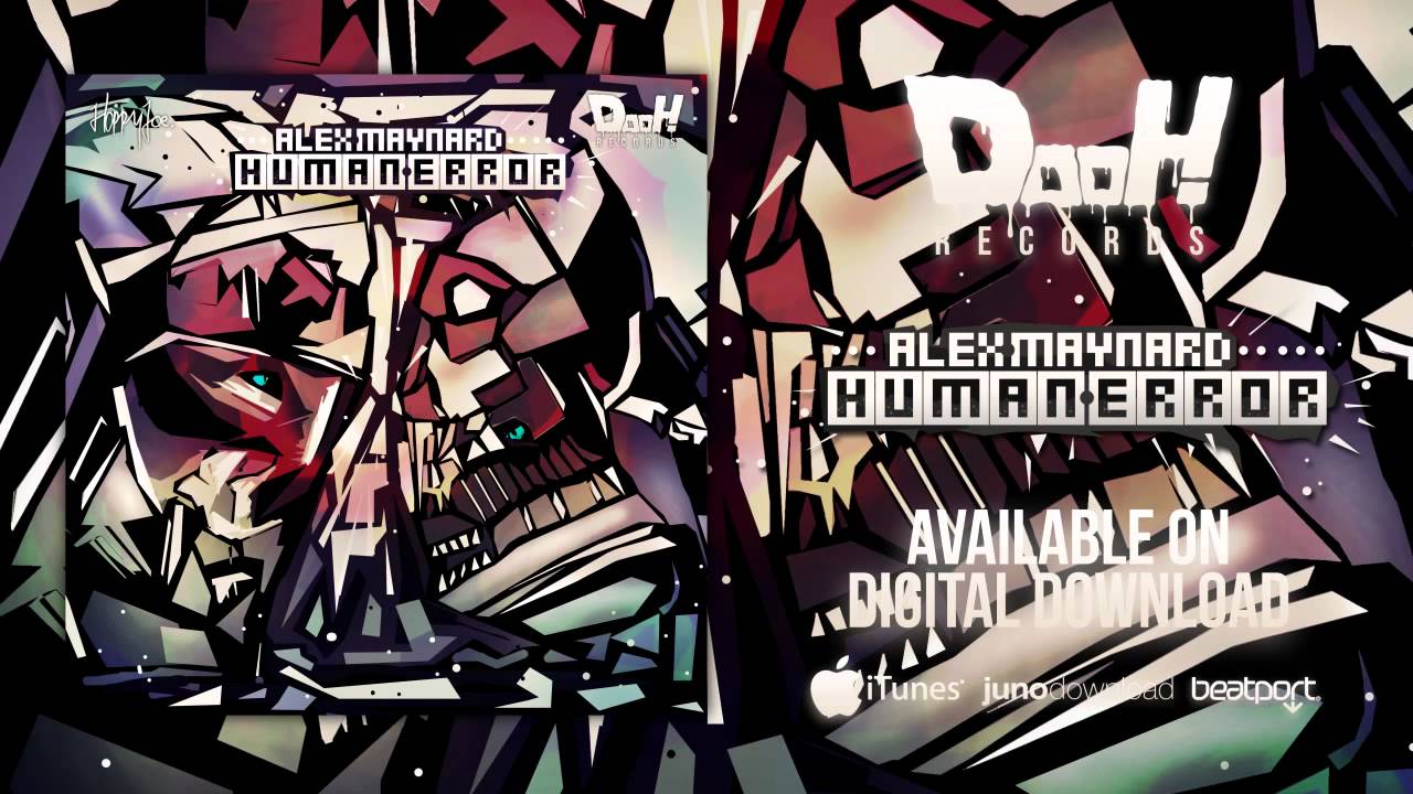 Alex Maynard - Human Error EP