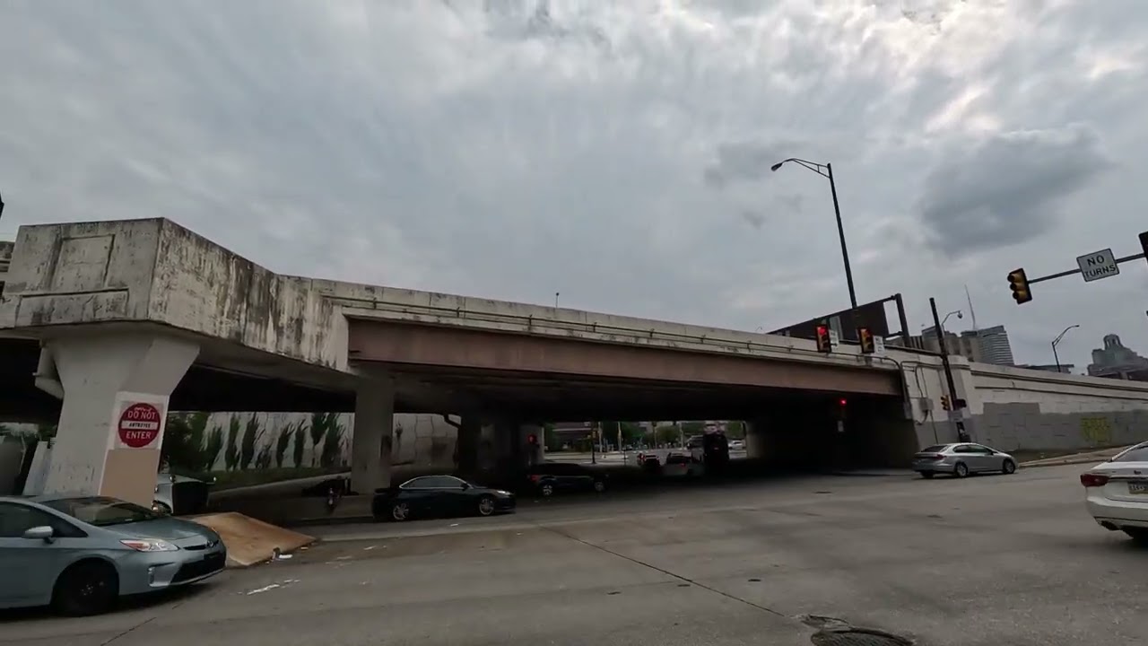 5 Mile Virtual Run Through Philadelphia, Part 2. PATCO and Center City