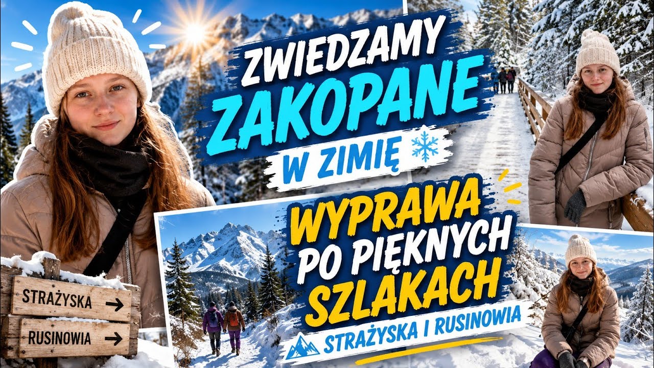 WYPRAWA PO PIĘKNYCH SZLAKACH  STRĄŻYSKA I RUSINOWIA 