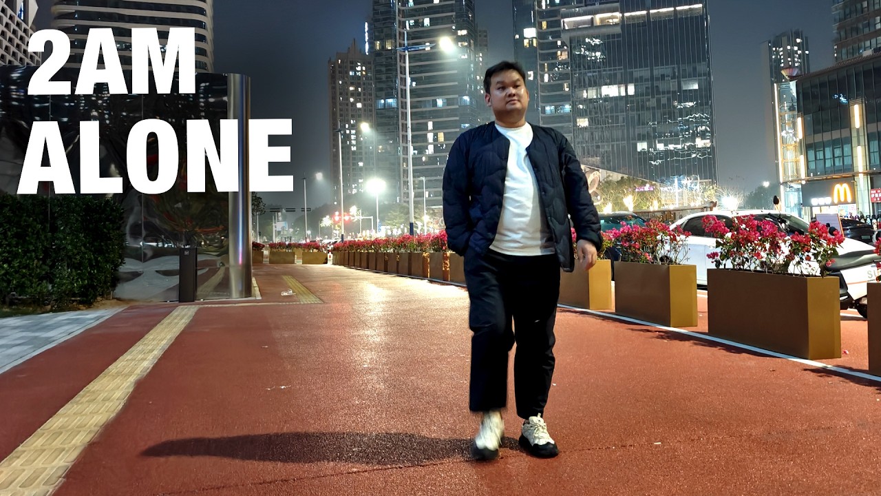 Life in China 🇨🇳 Could You Walk Alone at 2AM Here?