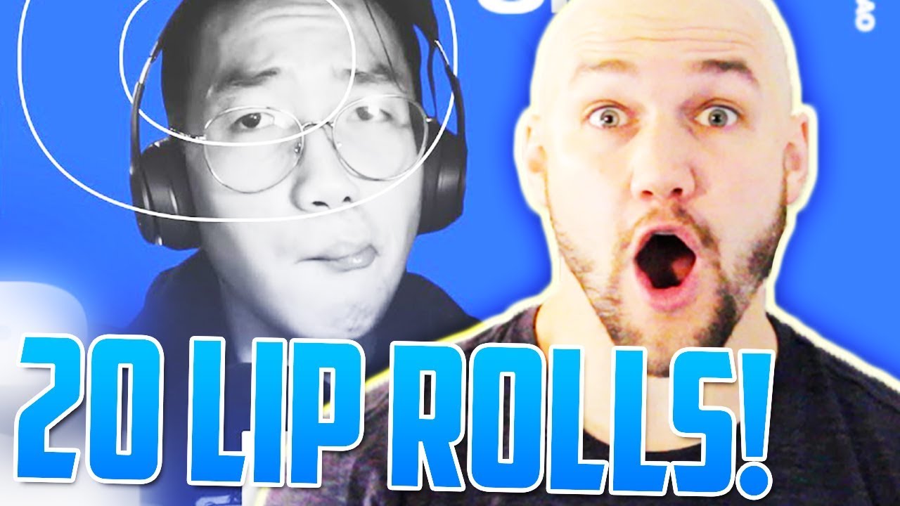TOO HARD! TRUNG BAO - 20 Types of Lip Rolls BEATBOX REACTION!