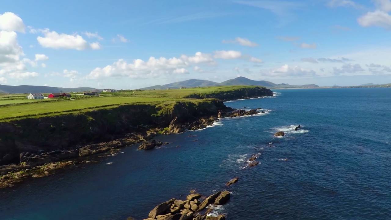 Irland von oben