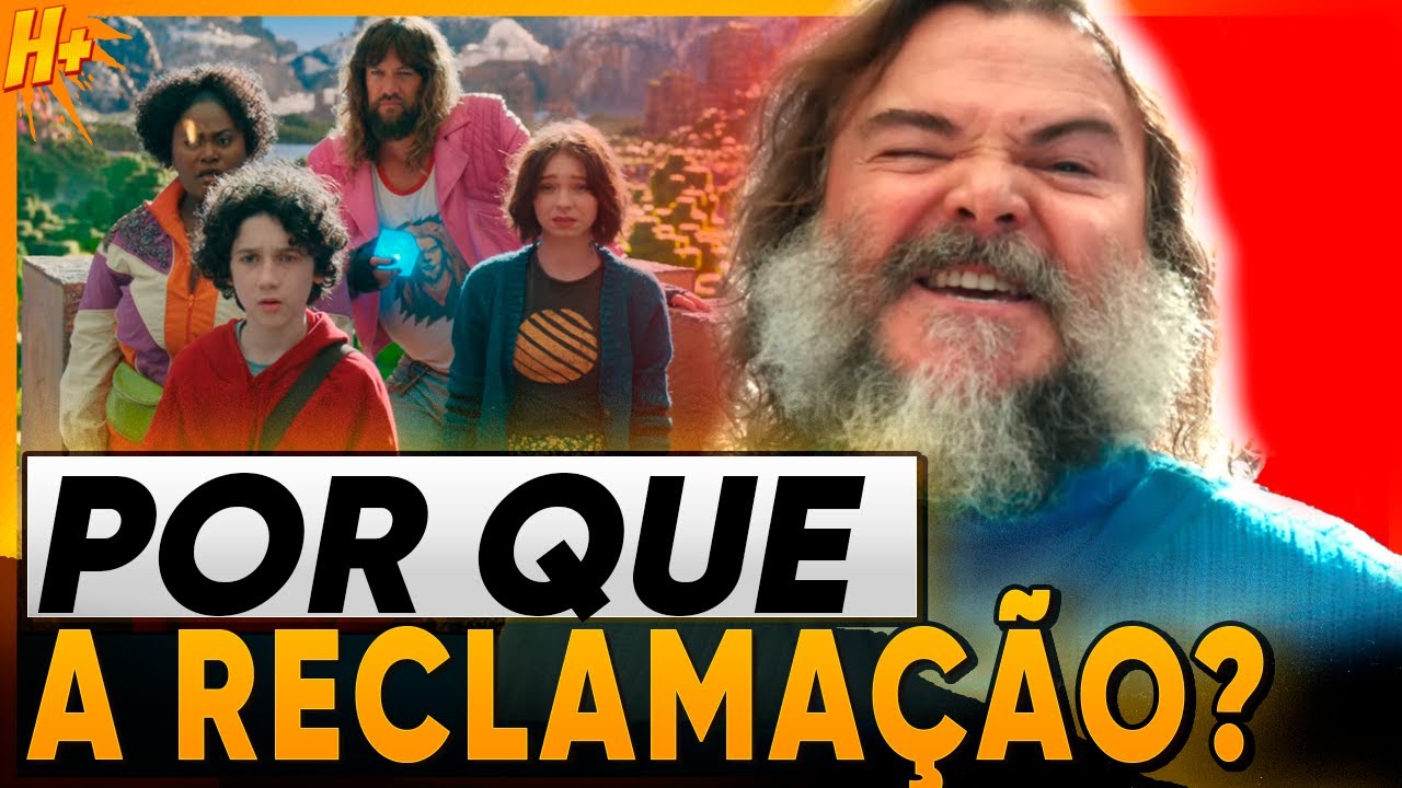 MINECRAFT TRAILER RECEBE 1 MILHÃO DE DISLIKES POR QUE?