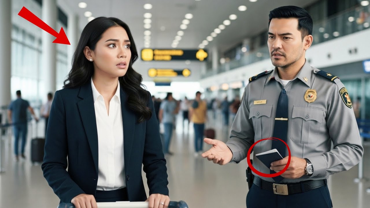 “Isang Pasahero ang Pinahinto ng Customs Officer sa Paliparan — Ang Natuklasan Nila ay Nakakagulat!”