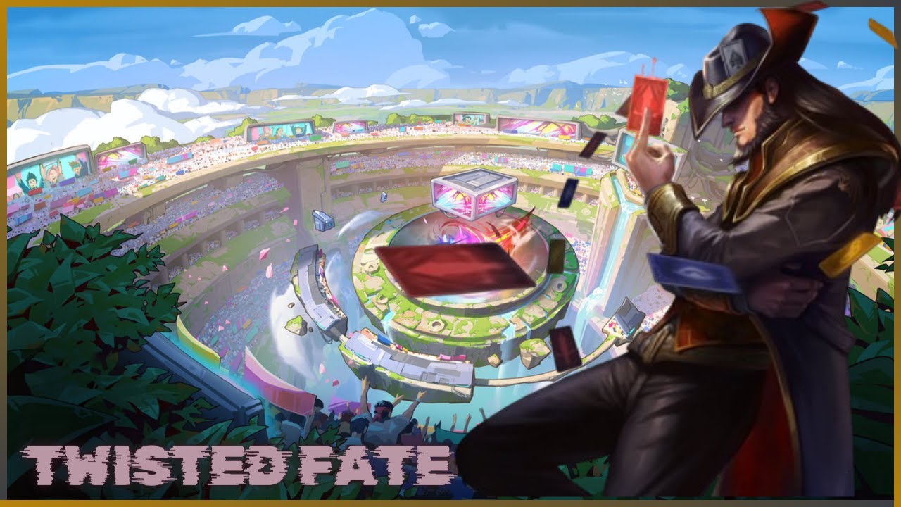 ARENA MODU %100 KRİTİK AMA AP TWİSTE FATE ┃ S14 LOL ARENA