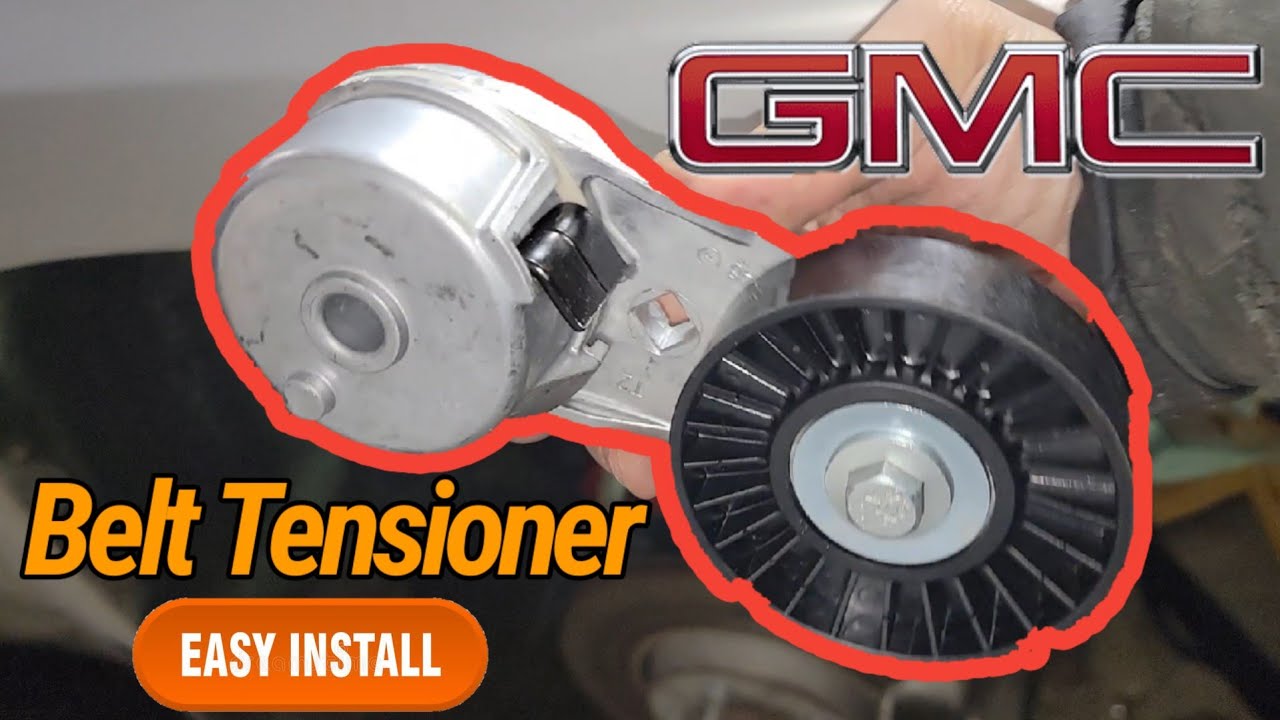 Gm Terrain/Chevy Equinox 2.4L  D.i.Y. EASY Access Replacement Serpentine Belt Tensioner.