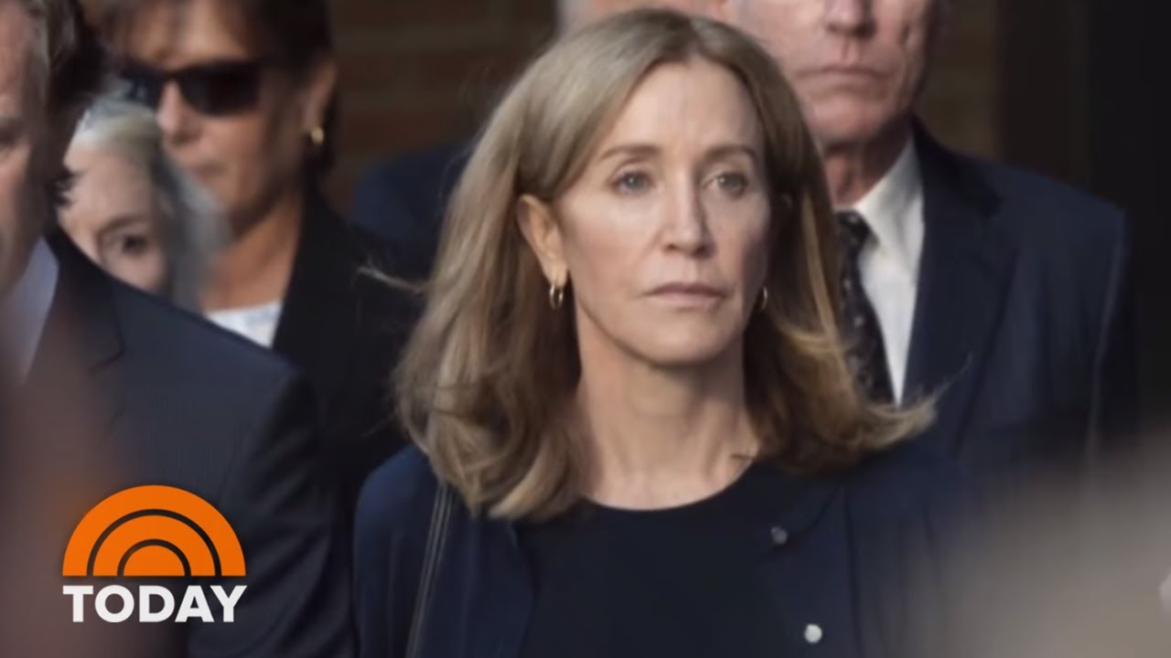 What Felicity Huffman's Sentence Means For Lori Loughlin And Others | TODAY