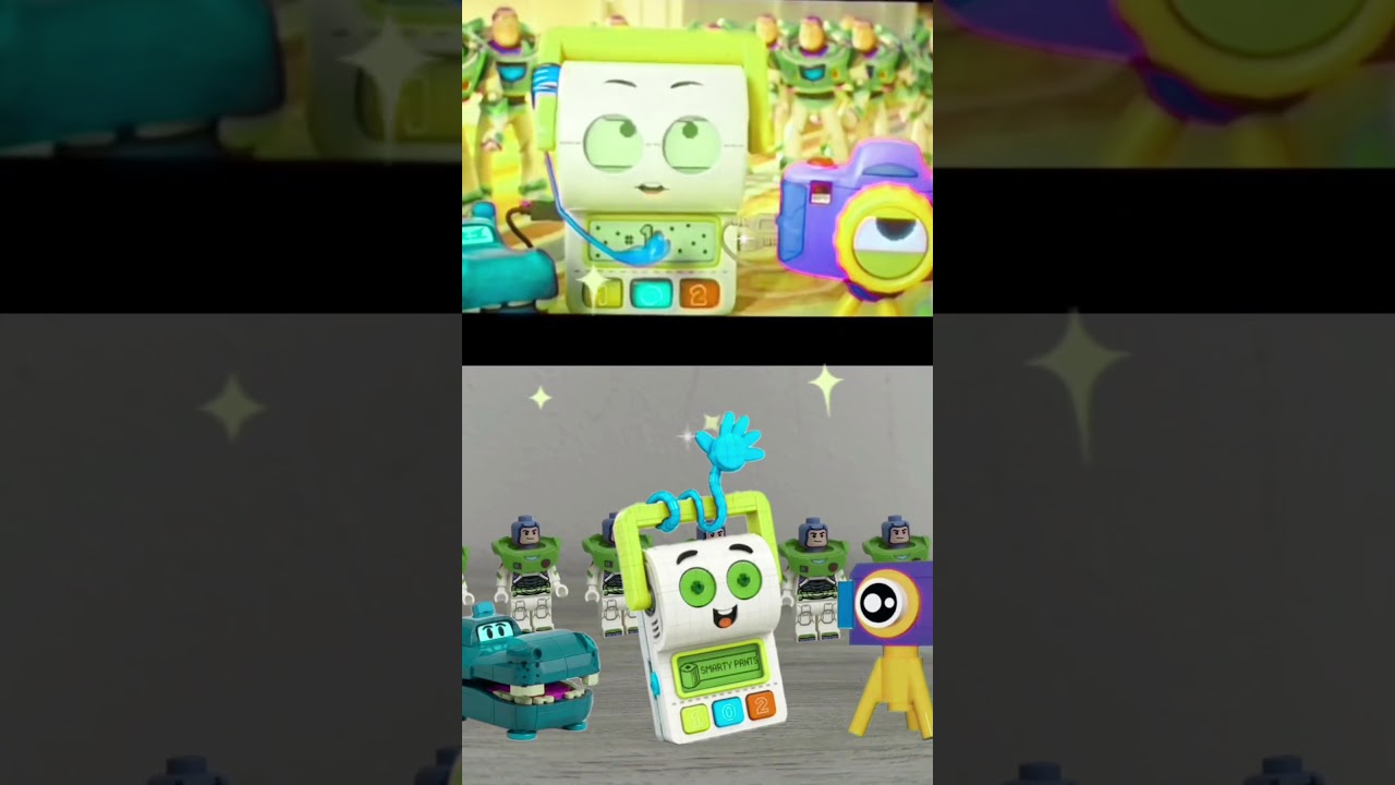 Toy Story 5 Ft. Smarty Pants (LEGO VS. Movie) #lego #disney #pixar #toystory #toystory5