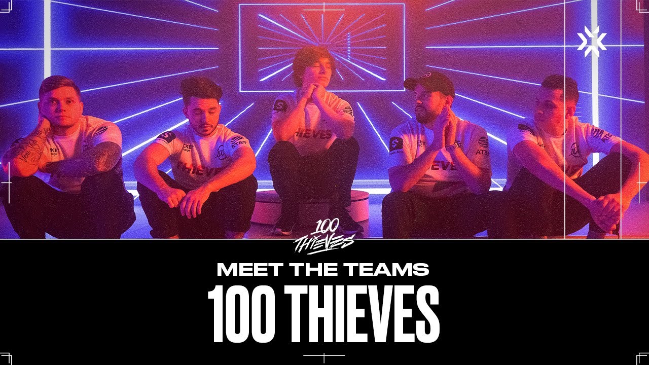 This team has A LOT to prove. Meet 100 Thieves | VALORANT Masters Berlin