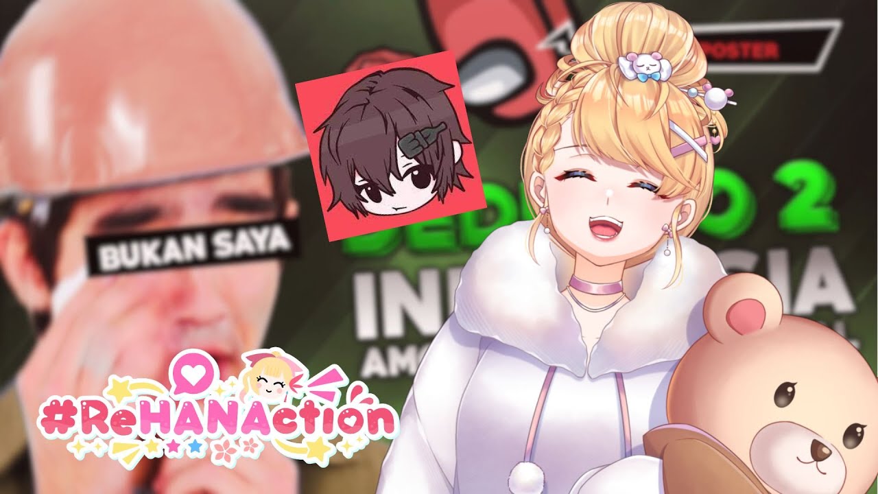 REACTION ‪@MILYHYA CAPEK BANGET KETAWA TERUS, KEBODOHAN HAKIKI #ReHanaction【VTuber Indonesia】💖✨