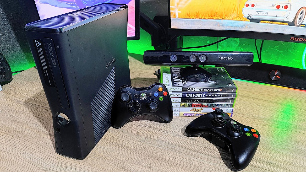 PAGUEI R$200 nesse XBOX 360 em 2026! (valeu a pena?)
