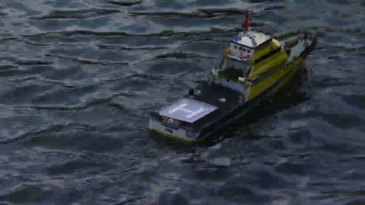 RC Research vessel Leo