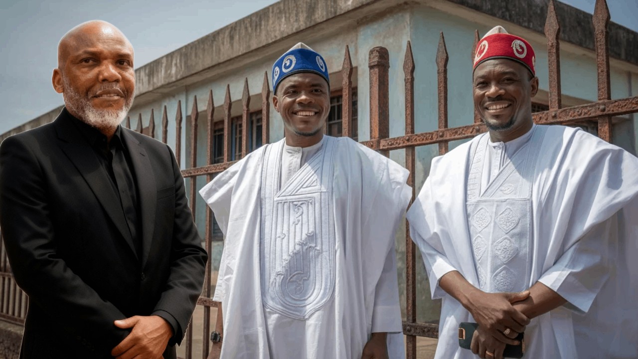Tinubu Agents Meets Nnamdi Kanu In Sokoto, See What Was Discussed
