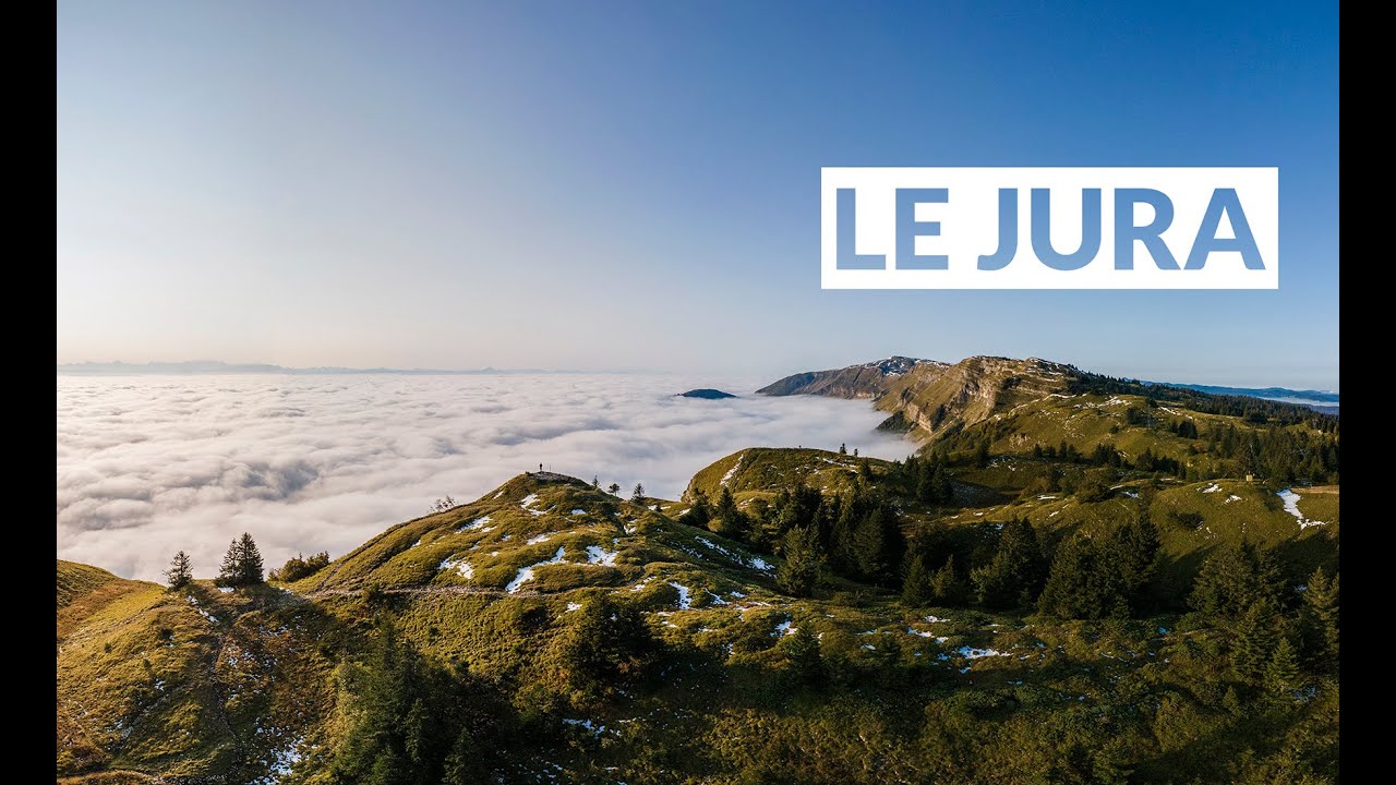 Le Jura - Vu du ciel - DJI MAVIC AIR 2 - 4K