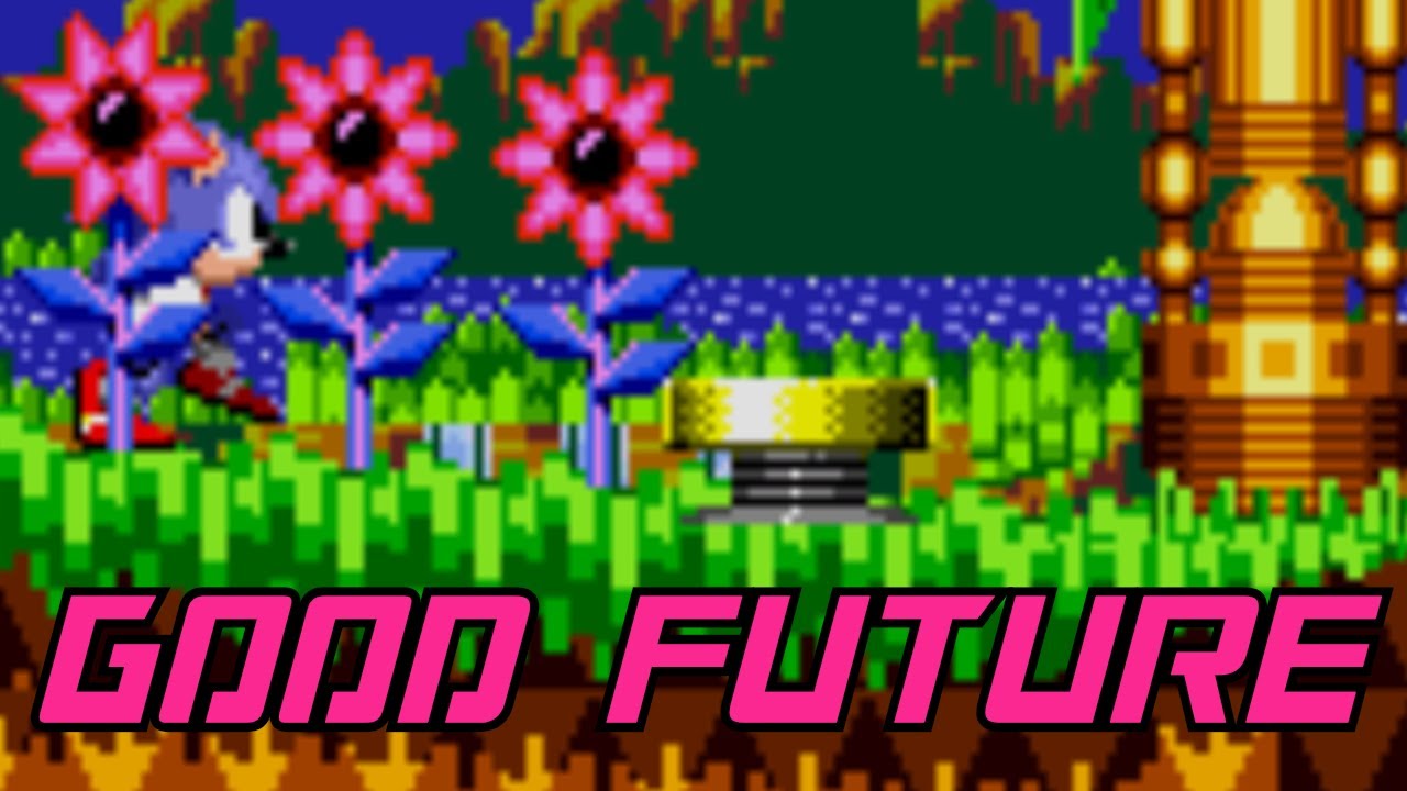 Sonic CD [JP/PAL] - Palmtree Panic Good Future (CPS-2 Remix)