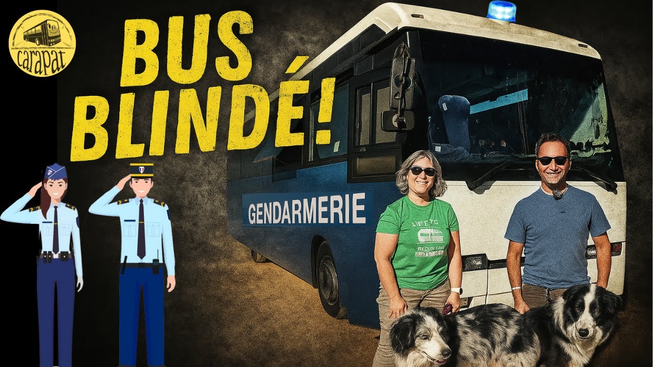 Ils ont Aménagé un Bus Blindé !!