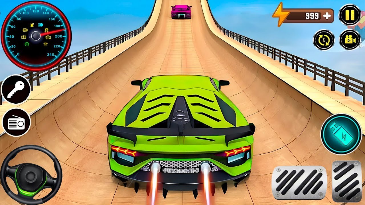 Ultimate Stunt Challenge &ndash; Only 1% Can Beat This! 🚗💥 - INSANE Car Stunts! #4