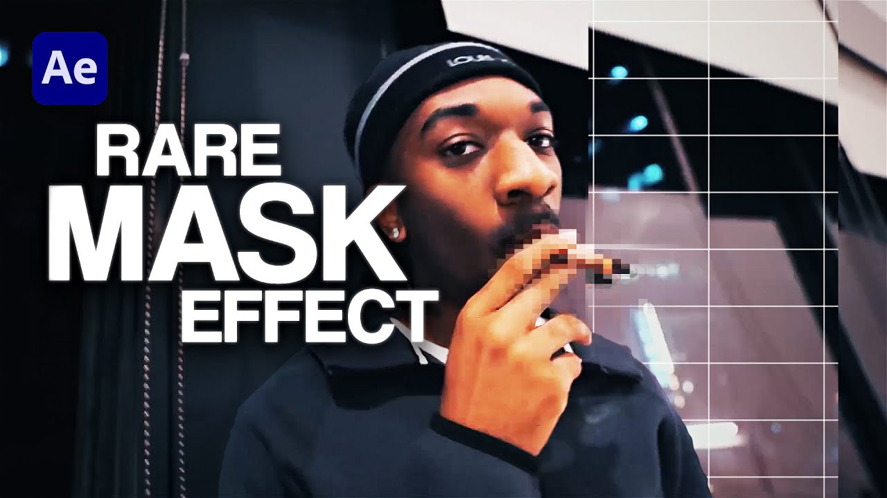 RARE Mask Effect in After Effects (Tutorial)