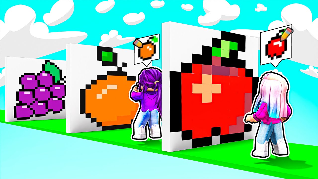 Drawing Quiz on Roblox!