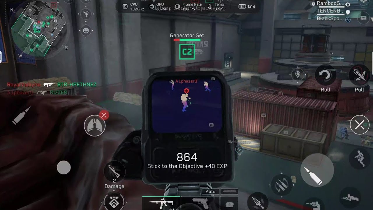 DELTA FORCE WITH 120 FPS ON LENOVO LEGION Y700 GEN 4 I SNAPDRAGON 8 ELITE