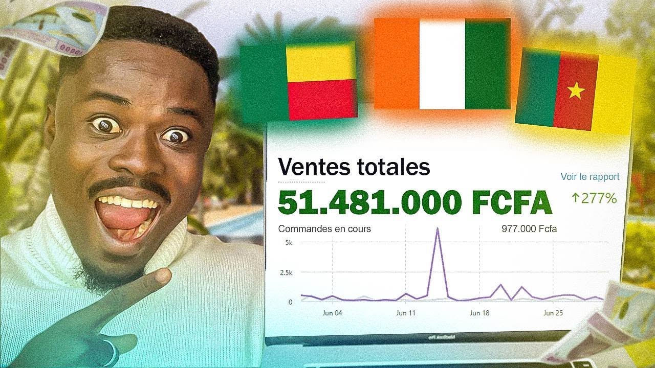 Pourquoi tu dois ABSOLUMENT te lancer en E-Commerce en Afrique MAINTENANT ?