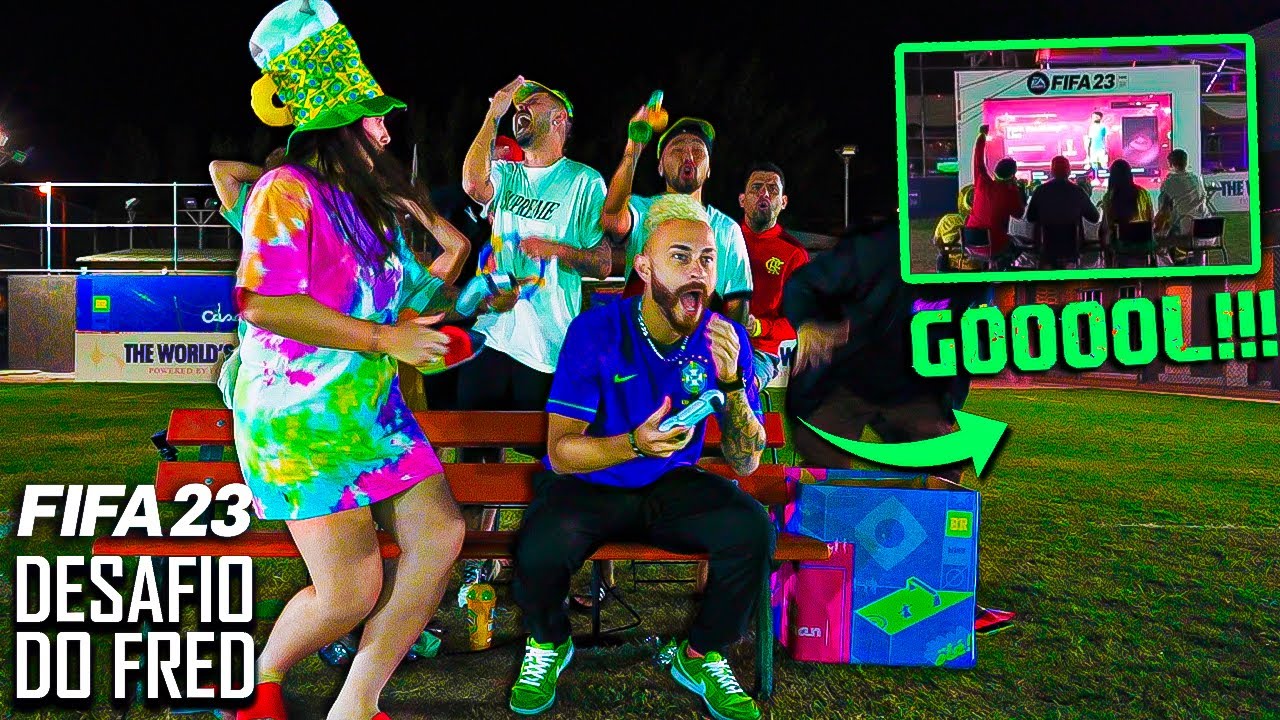 COPA DO MUNDO DE FIFA 23 - TOMOU GOL, TÁ FORA!