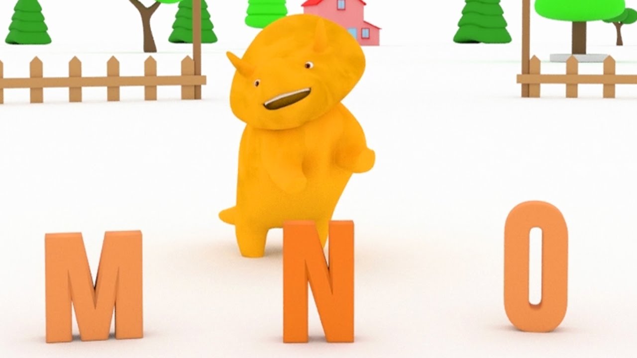 Aprende el alfabeto com Dino! !  👶 l | Aprender em português