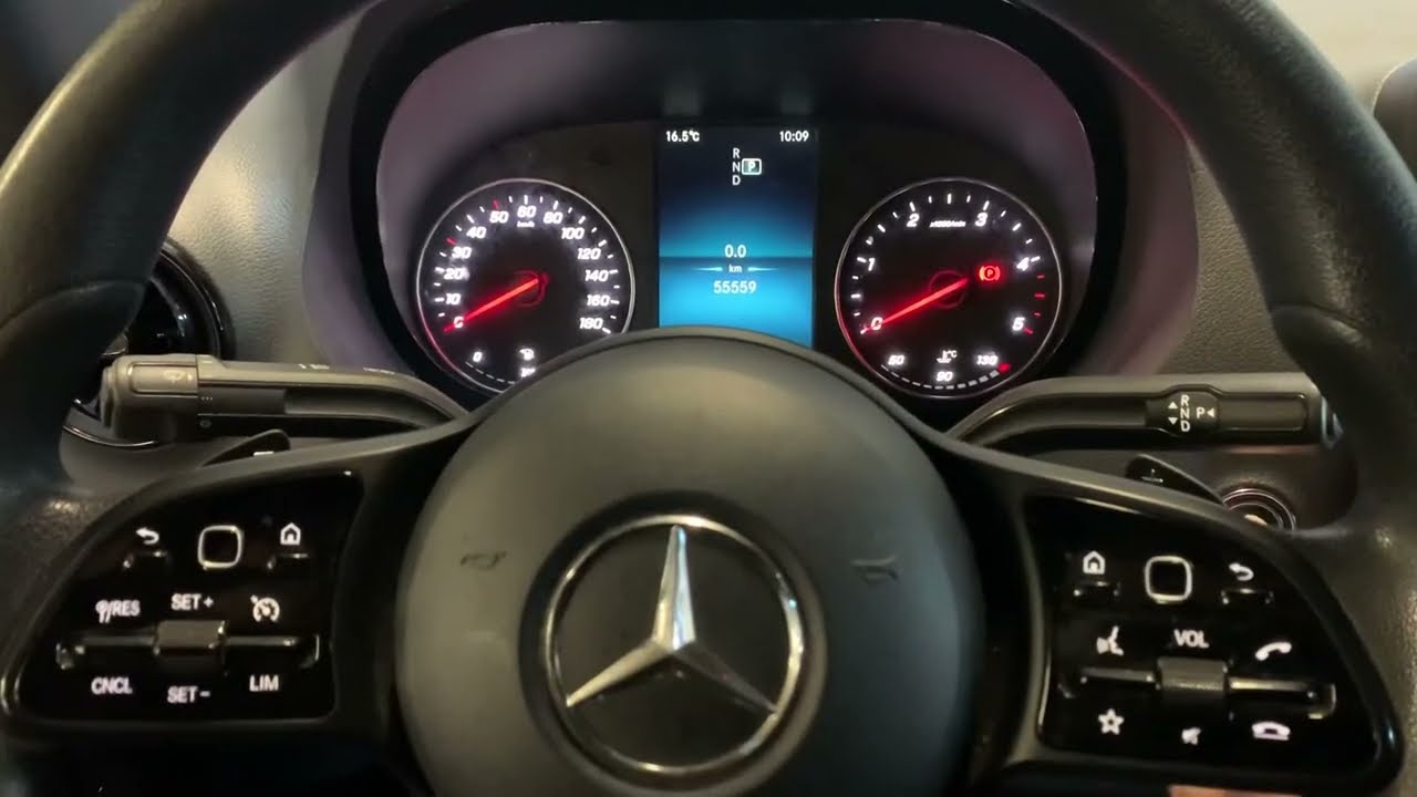 Mercedes Sprinter 2019 сброс сервиса