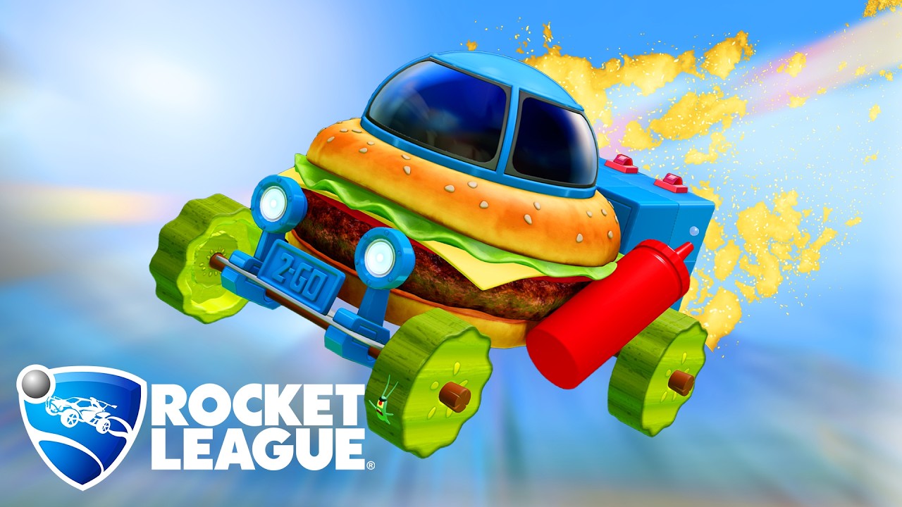Rocket League in 2026 is ridiculous