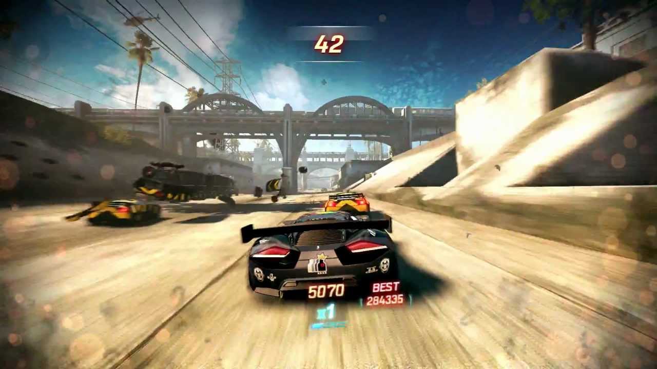 SplitSecond Survival Race