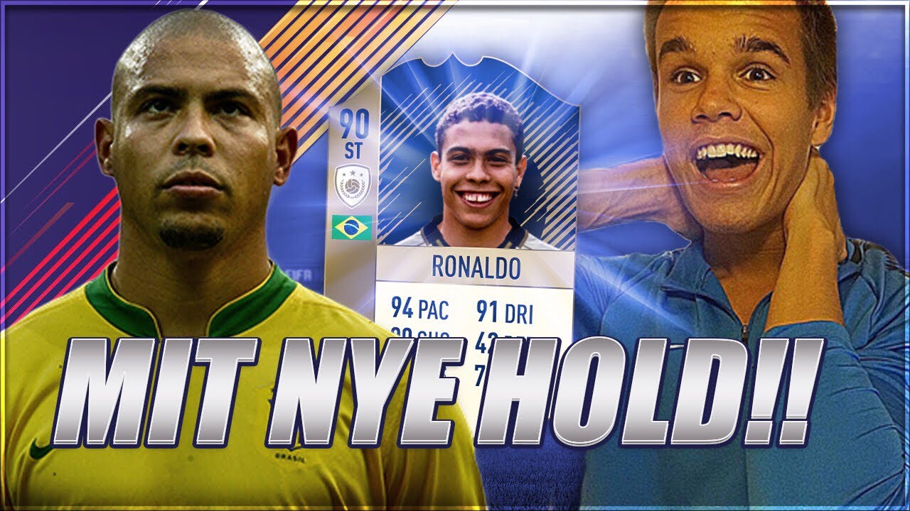 RONALDO CR7 & RONALDO R9 ICON PÅ SAMME HOLD!!!