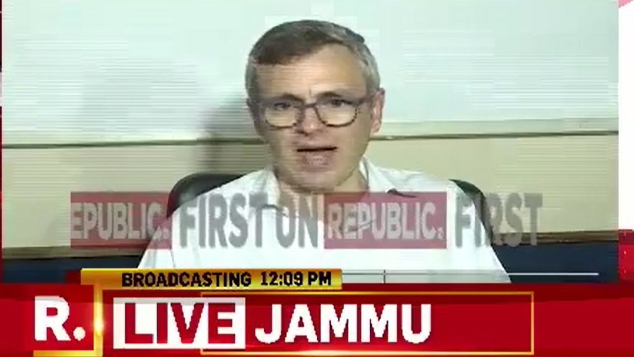 Omar Abdullah-Mehbooba Mufti Team Up Against Article 35A - Full Speech