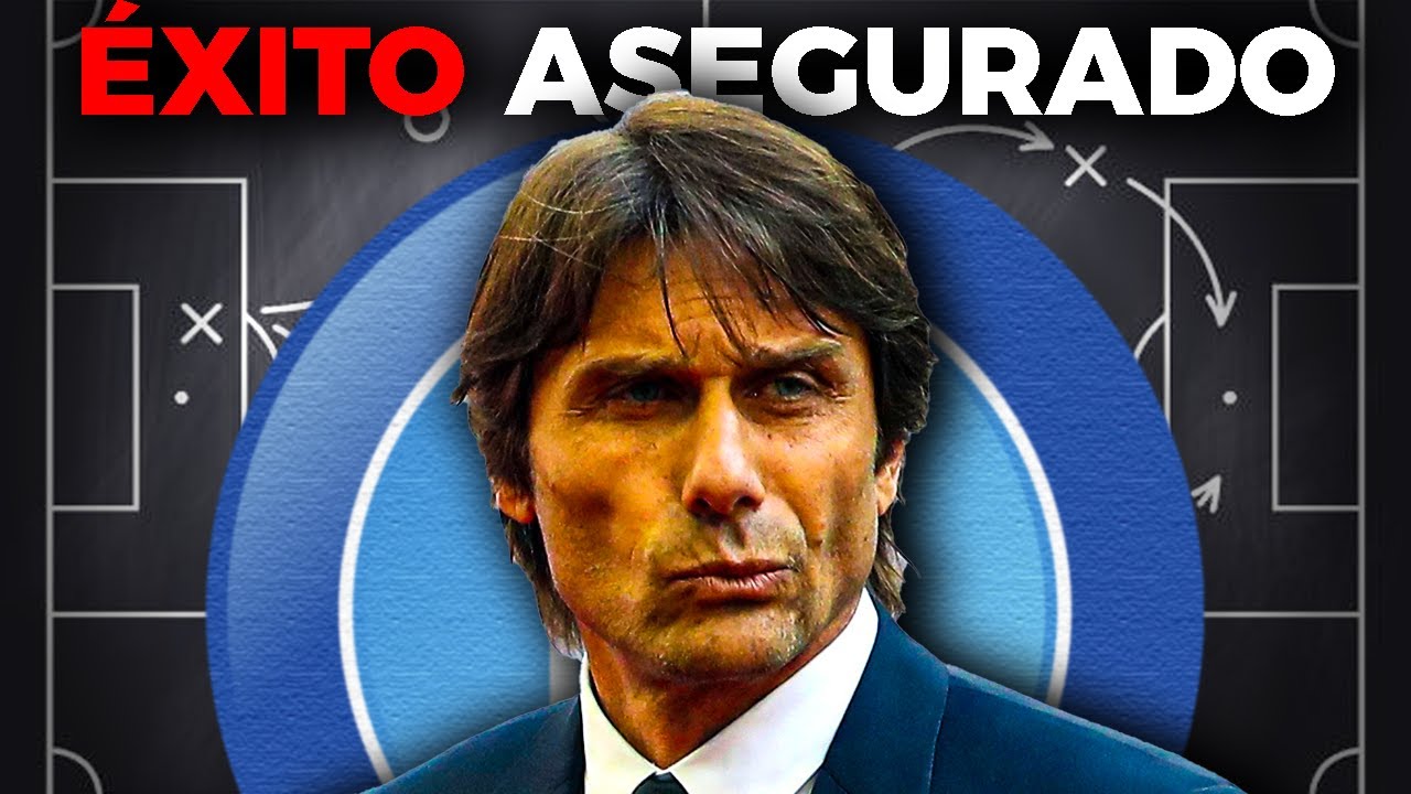 Así CONTE REVOLUCINÓ al NAPOLI - @visualfutbol